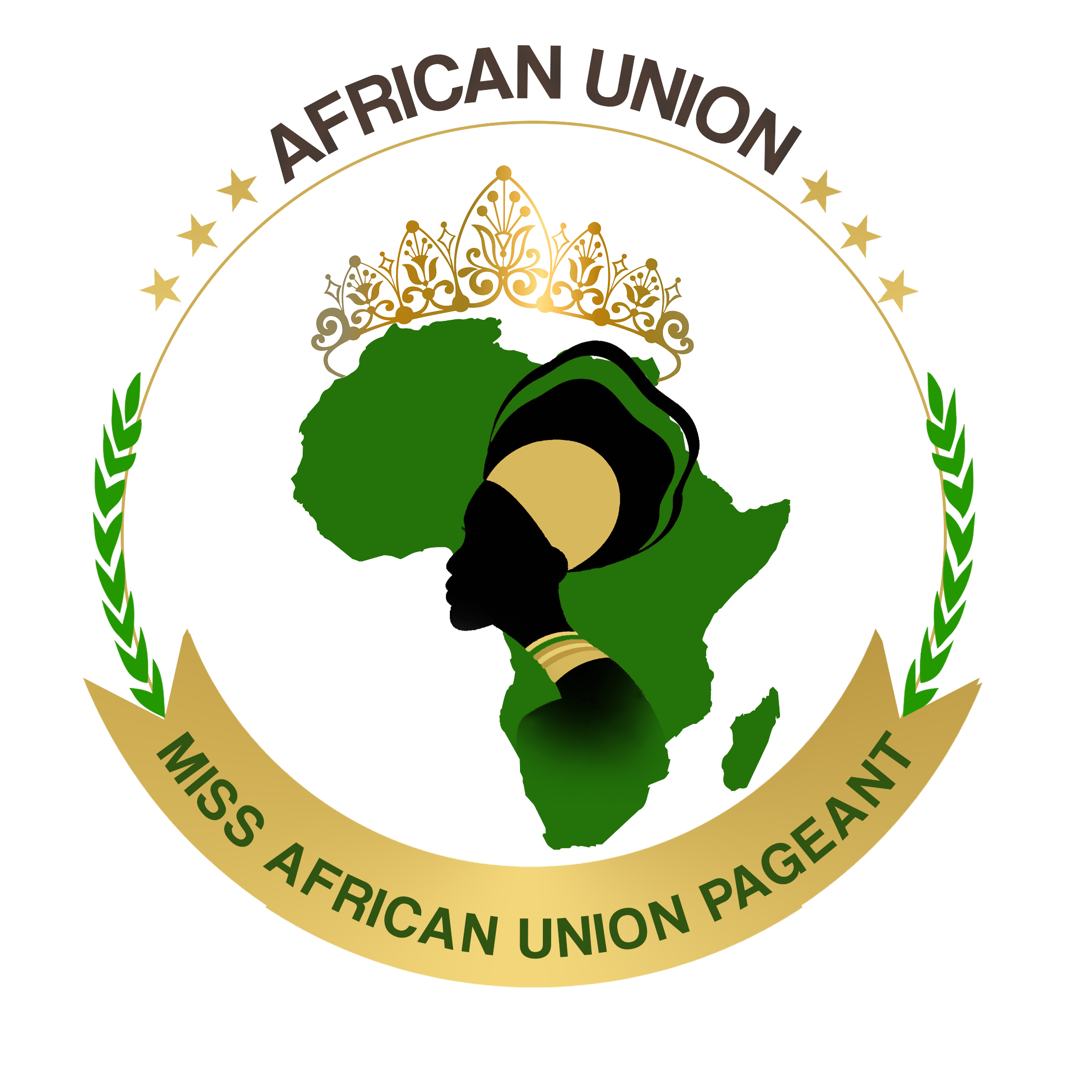 Miss African Union Pageant Official Logo