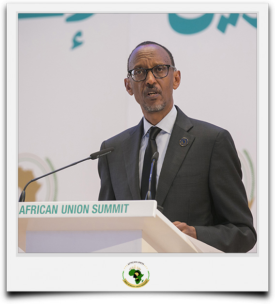 H.E President Paul Kagame