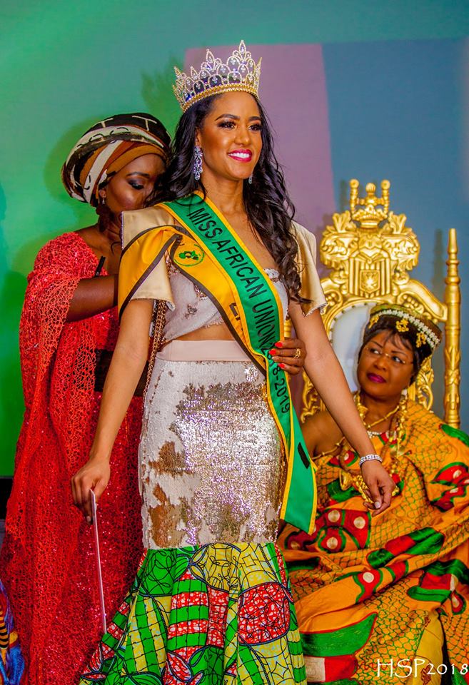 Lukwesa Morin becomes the first Miss African Union Pageant Queen